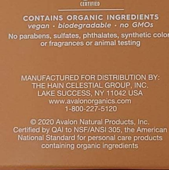 Vitamin C Gel Cream Moisturizer from Avalon Organics - Picture 2 of 3